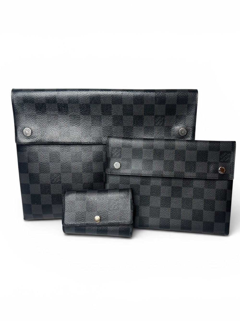 Louis Vuitton alpha triple set